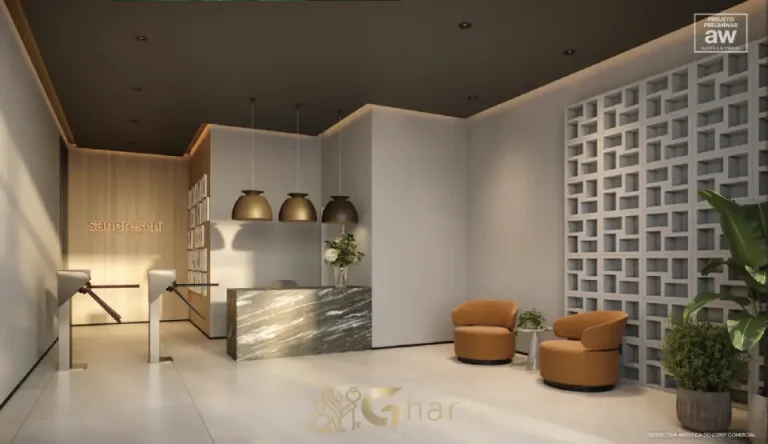 Lobby Comercial NR Do Union Braz Leme Em Santana São Paulo