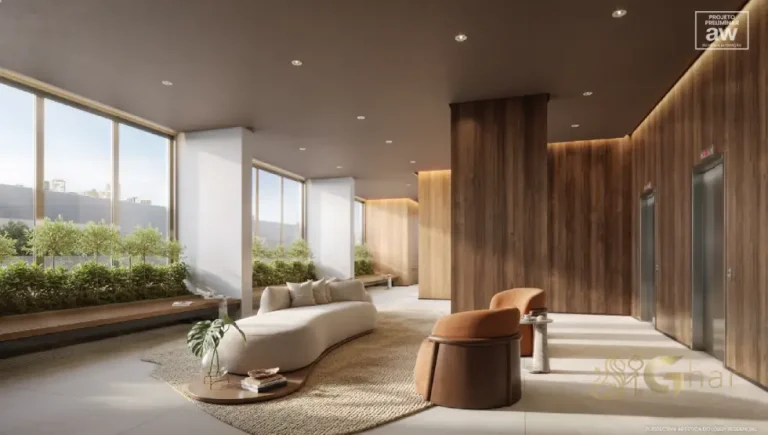 Lobby Residencial Do Condomínio Union Braz Leme Em Santana