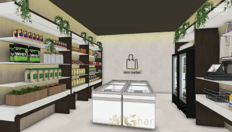 Mini Market Do Condomínio Union Braz Leme Em Santana