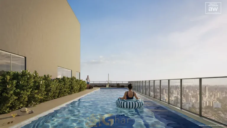 Piscina No Rooftop Do Union Braz Leme Em Santana
