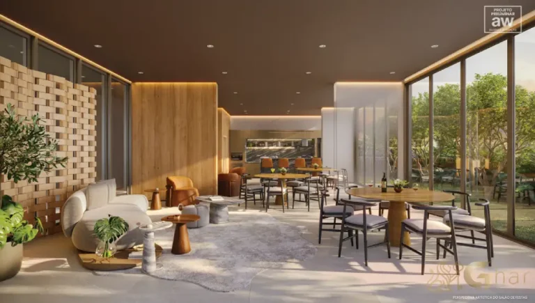 Salão De Festas Do Condomínio Union Braz Leme Em Santana São Paulo