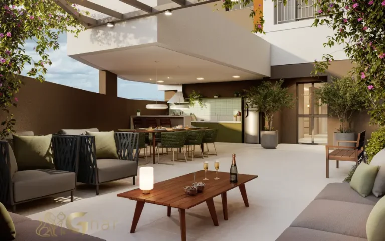 Churrasqueira gourmet do Uniq Panamby para encontros e momentos especiais