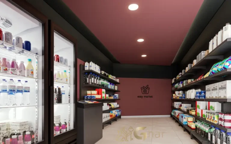 Easy market do Uniq Panamby com conveniência dentro do condomínio