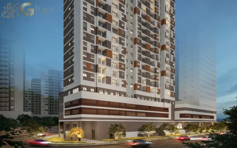 Fachada moderna do condomínio Uniq Panamby no bairro do Panamby