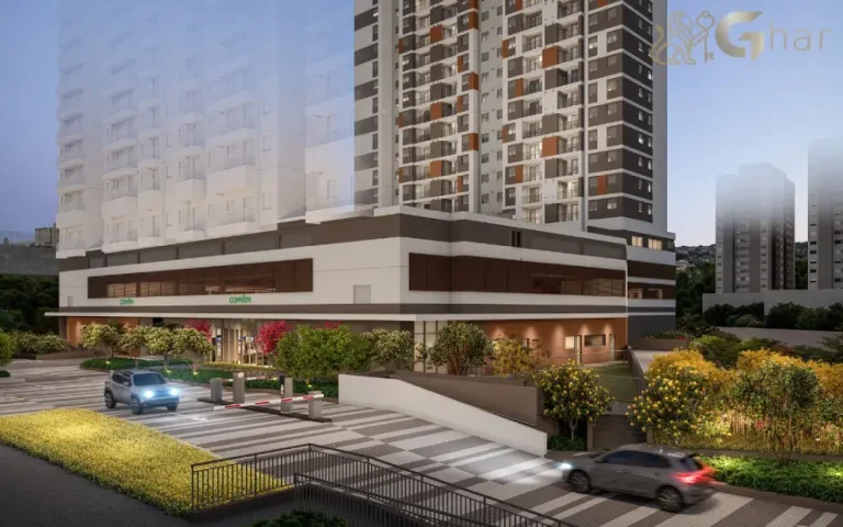 Fachada ativa com loja no Uniq Panamby trazendo conveniência ao condomínio