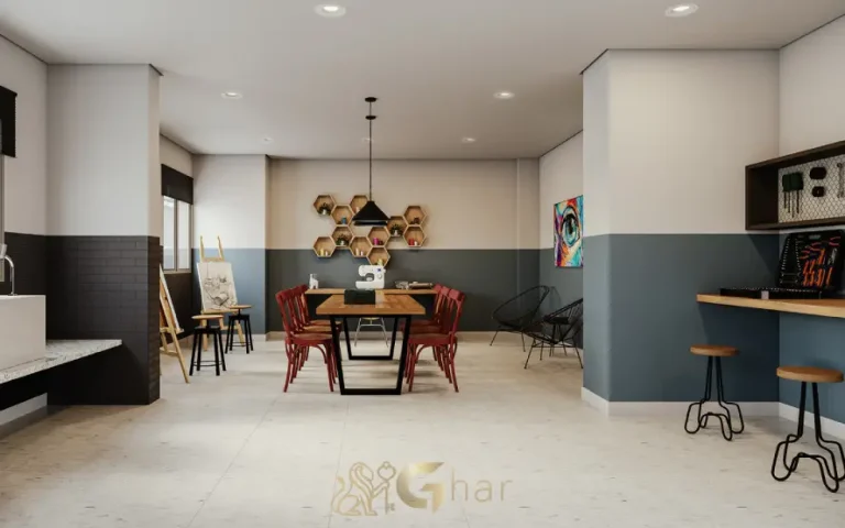 Oficina compartilhada no condomínio Uniq Panamby com espaço funcional e prático