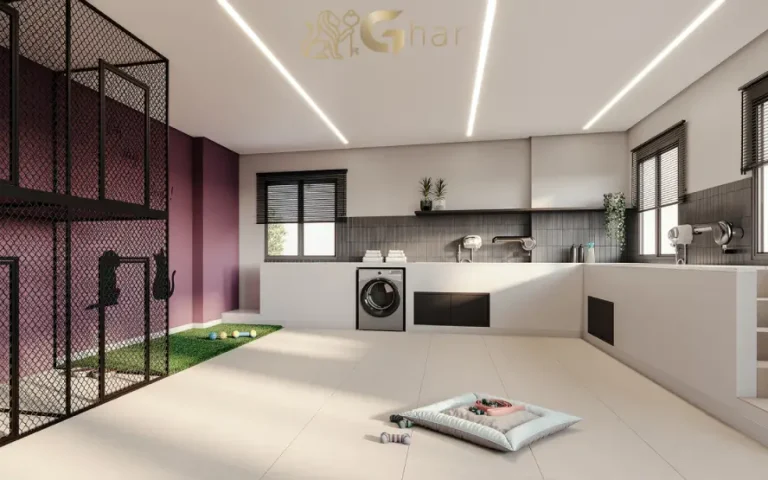 Pet care do Uniq Panamby com espaço dedicado aos cuidados dos animais