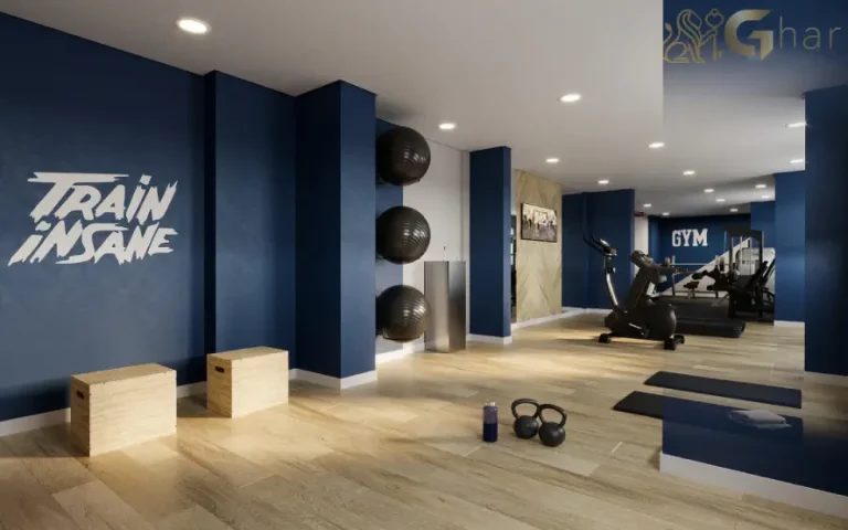 Academia fitness do condomínio Urban Vila Maria equipada para treinos completos