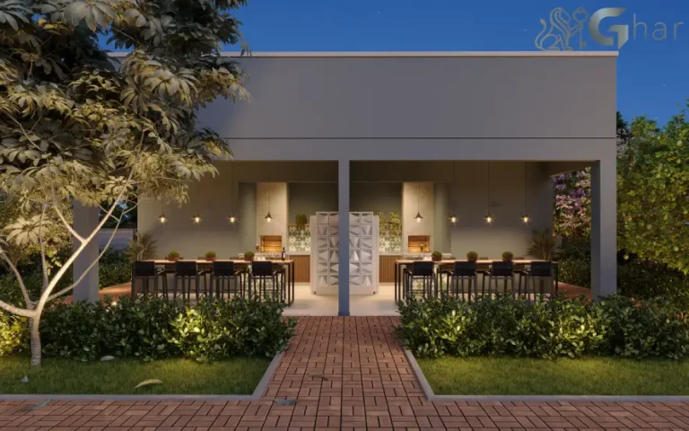 Churrasqueira do condomínio Urban Vila Maria para confraternizações