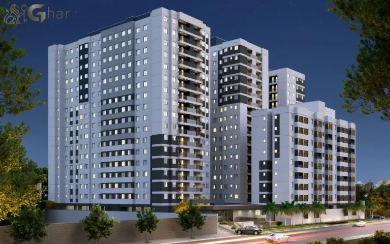 Fachada moderna do condomínio Urban Vila Maria na Zona Norte de São Paulo