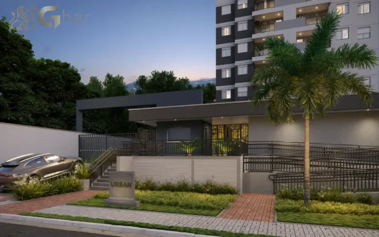 Portaria e fachada do condomínio Urban Vila Maria com acesso controlado