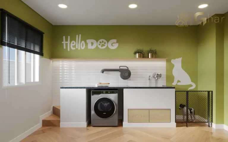 Pet care do condomínio Urban Vila Maria com espaço para cuidados dos pets