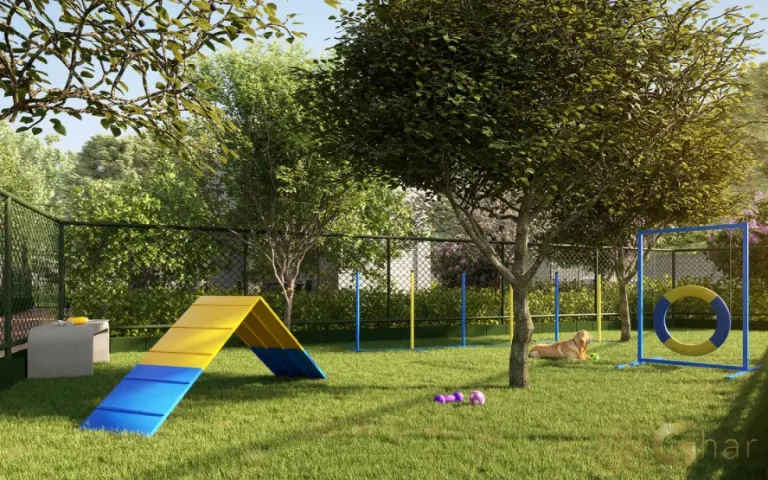 Pet place do condomínio Urban Vila Maria com espaço exclusivo para animais
