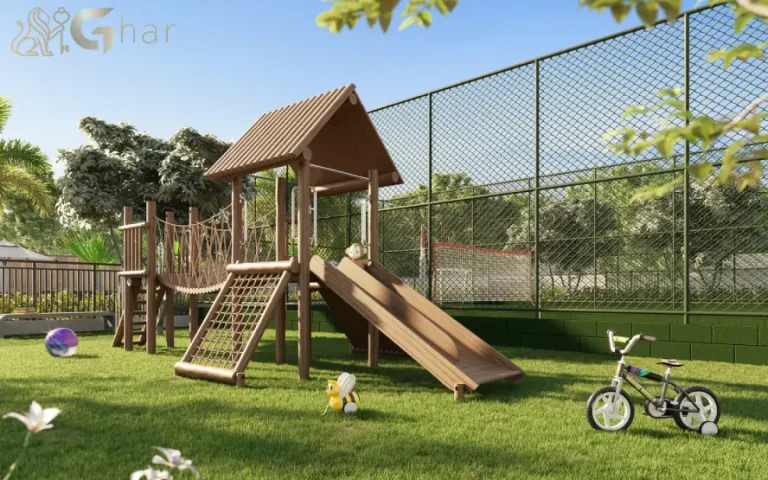 Playground do Urban Vila Maria com área infantil ao ar livre