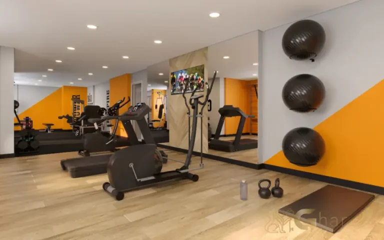 Academia fitness do condomínio Urban Vila Maria II na Vila Maria SP