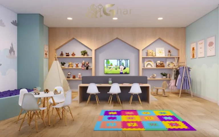 Brinquedoteca do condomínio Urban Vila Maria II na Vila Maria SP