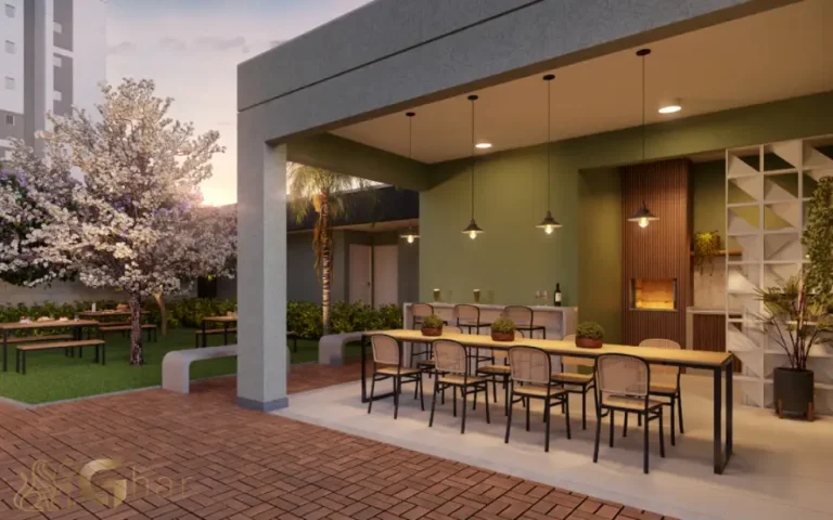 Churrasqueira do condomínio Urban Vila Maria II na Vila Maria SP