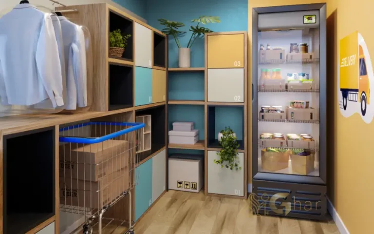 Espaço delivery do condomínio Urban Vila Maria II na Vila Maria São Paulo