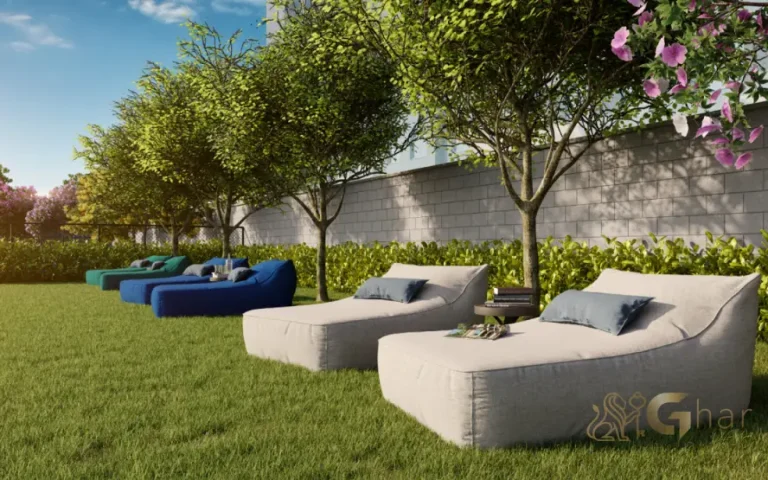 Espaço relax do condomínio Urban Vila Maria II na Vila Maria SP