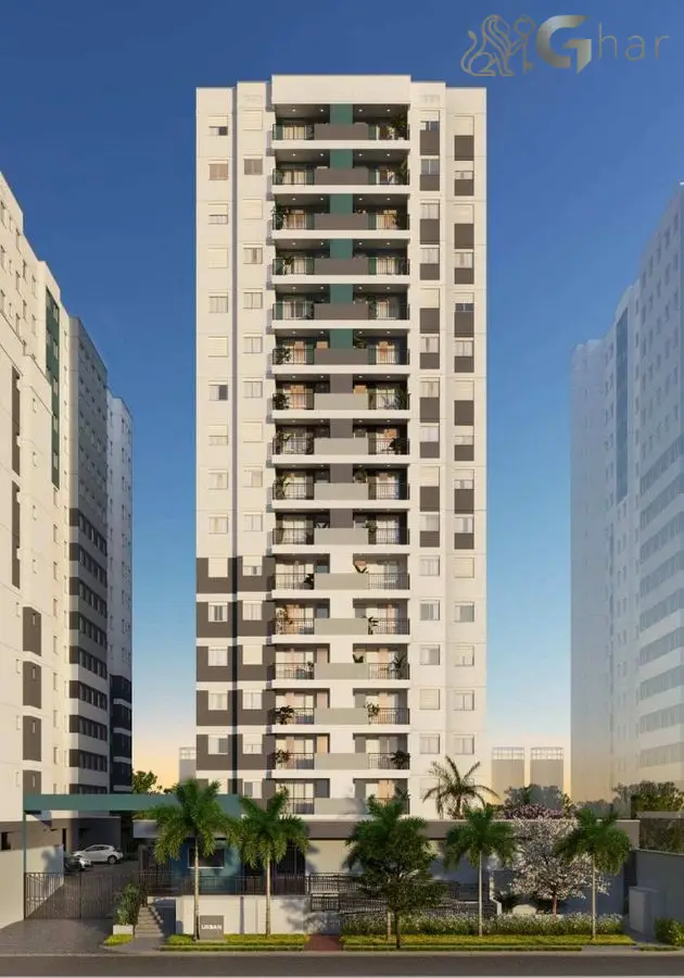 Fachada do condomínio Urban Vila Maria II na Vila Maria São Paulo