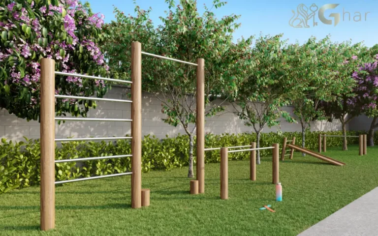 Fitness externo do condomínio Urban Vila Maria II na Vila Maria São Paulo