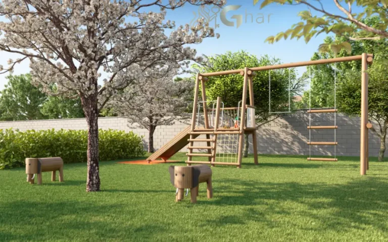 Playground infantil do condomínio Urban Vila Maria II na Vila Maria SP