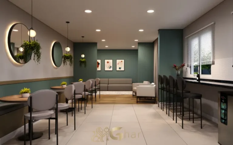 Salão de festas do condomínio Urban Vila Maria II na Vila Maria São Paulo