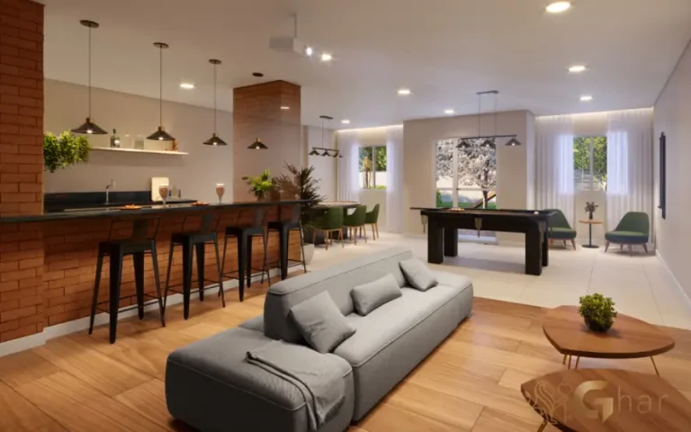 Sport Bar do condomínio Urban Vila Maria II na Vila Maria em São Paulo