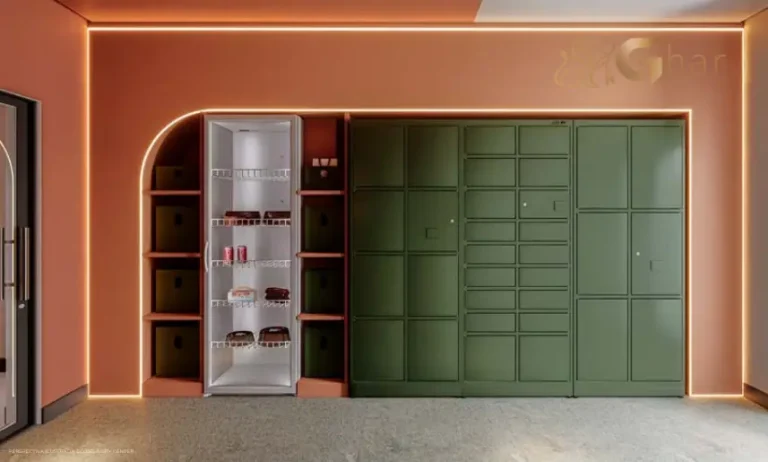 Área do espaço delivery do Verde Città na Consolação