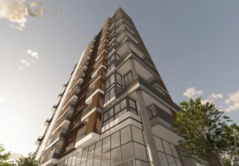 Detalhes das varandas da fachada do Verde Città na Consolação