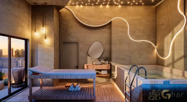 Spa do condomínio Verde Città na Consolação, São Paulo