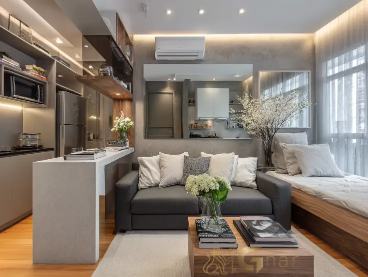 Apartamento moderno no Centro de São Paulo, com design contemporâneo e excelente localização