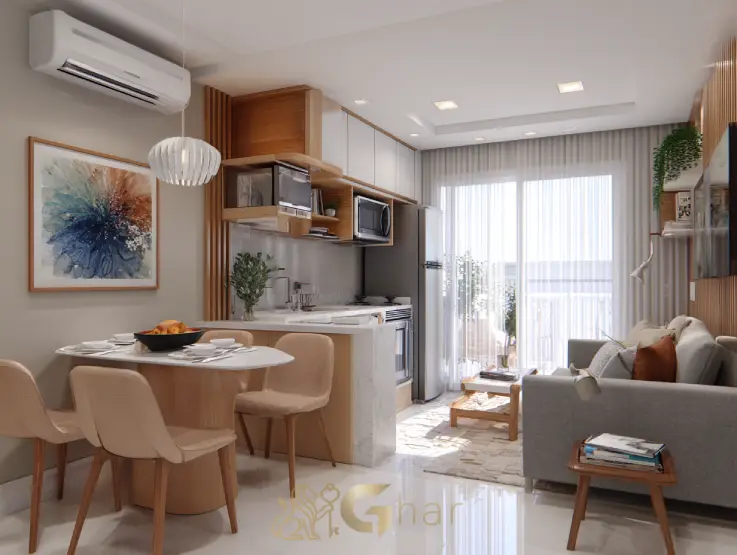 Apartamento novo na Vila Buarque, bairro central de São Paulo, ideal para morar ou investir