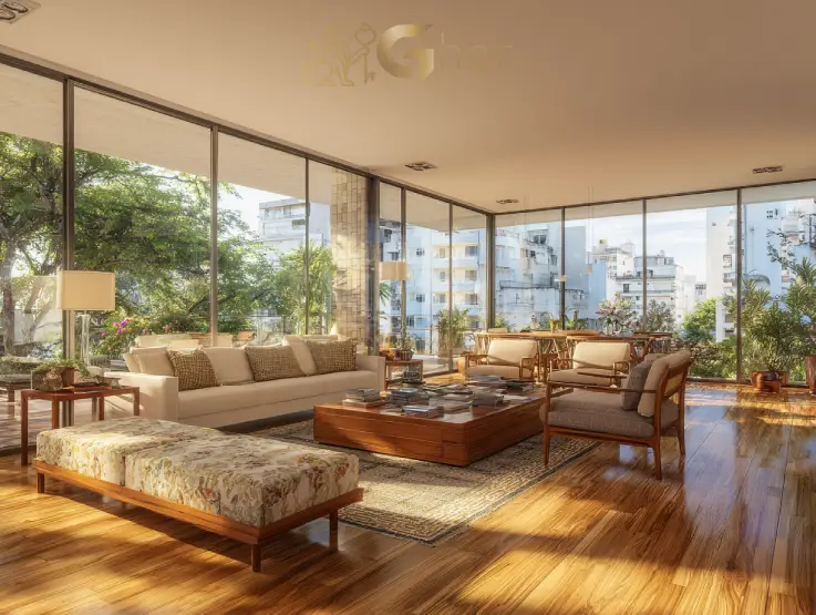 Apartamento alto padrão na Zona Oeste de São Paulo