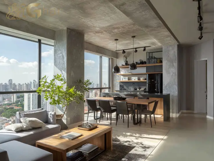 Apartamento moderno na Vila Romana, bairro da Zona Oeste de São Paulo