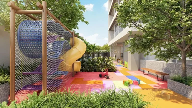 Playground infantil do condomínio Vinci Moema em Moema São Paulo
