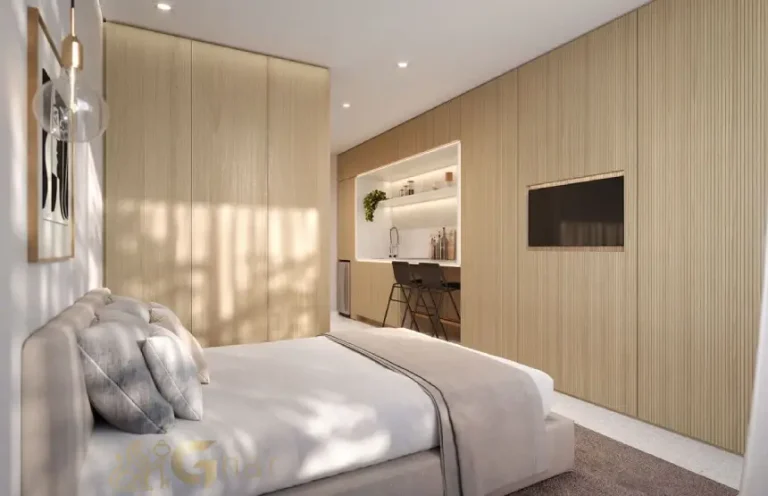Apartamento decorado studio de 22m² no Vinci Studios Moema em São Paulo