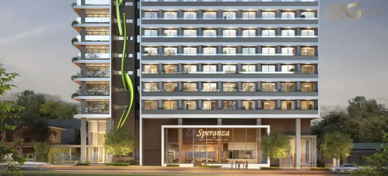 Acesso principal do condomínio Vinci Studios Moema em São Paulo