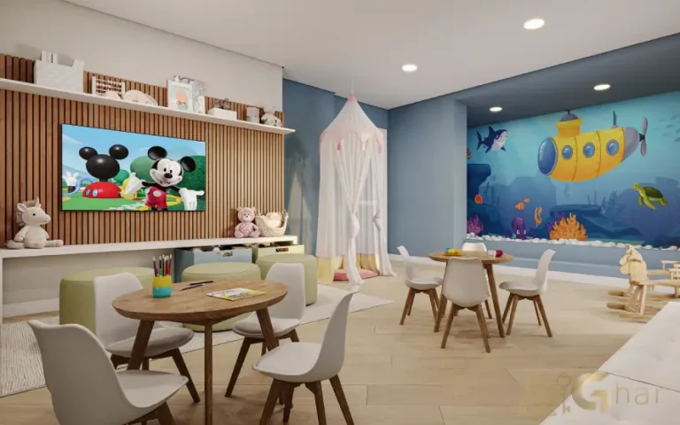 Brinquedoteca do condomínio Yunes Park em Interlagos São Paulo