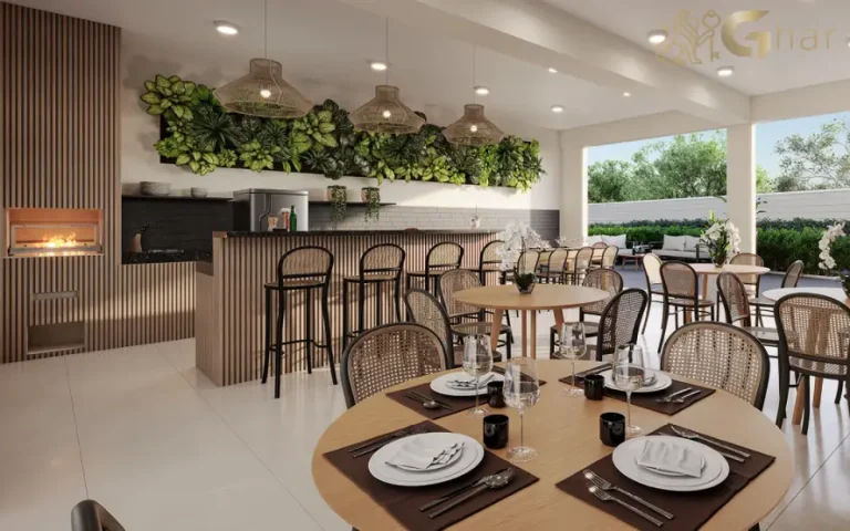 Churrasqueira do condomínio Yunes Park em Interlagos São Paulo