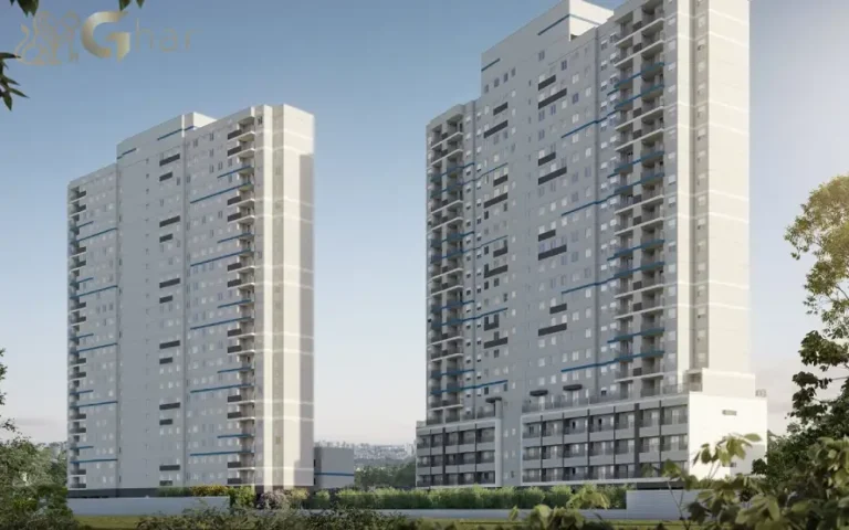 Fachada do condomínio Yunes Park em Interlagos São Paulo