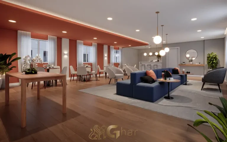 Salão de festas do condomínio Yunes Park em Interlagos São Paulo