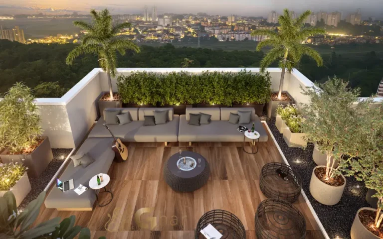 Wine lounge do condomínio Yunes Park em Interlagos São Paulo