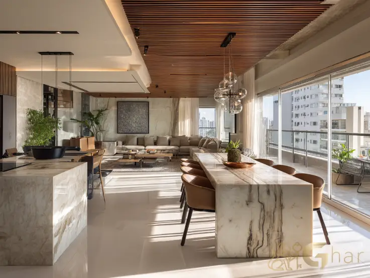 Apartamento de luxo da Adolpho Lindenberg em São Paulo com projeto arquitetônico elegante e acabamento premium