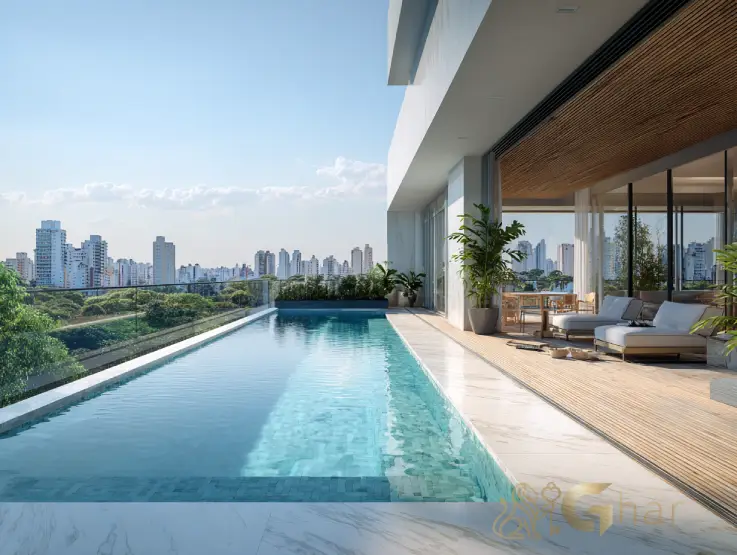 Cobertura residencial da Adolpho Lindenberg em São Paulo com alto padrão, exclusividade e arquitetura clássica