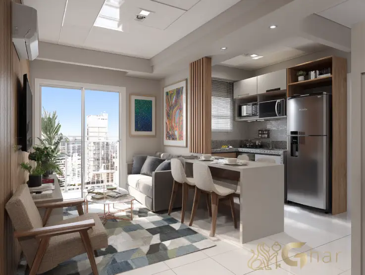 Apartamentos compactos à venda no Bom Retiro Centro de São Paulo