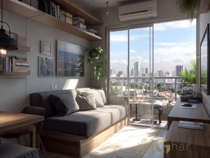 Apartamentos modernos no Centro de São Paulo