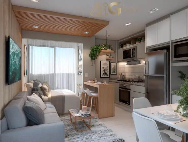 Lançamento de apartamentos à venda no Campo Grande, Zona Sul de São Paulo, com lazer completo