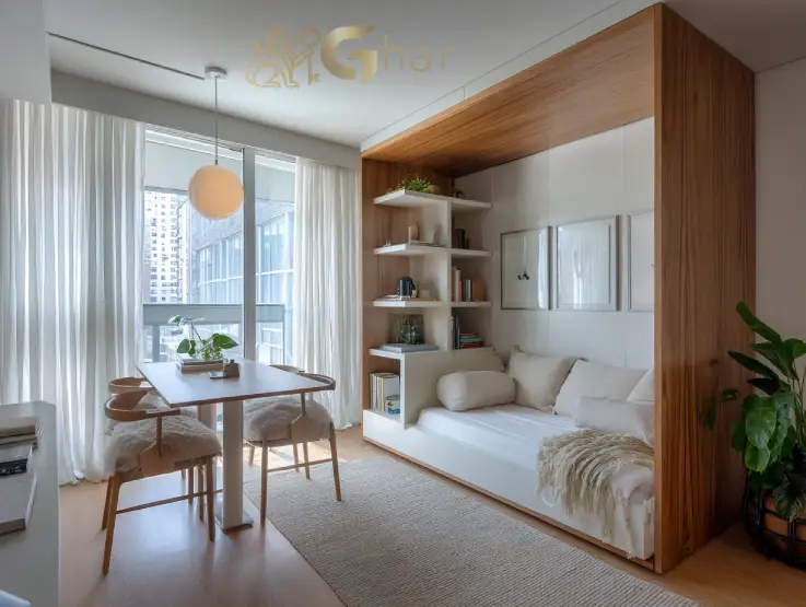 Studios compactos na Zona Sul de São Paulo, ideais para investimento