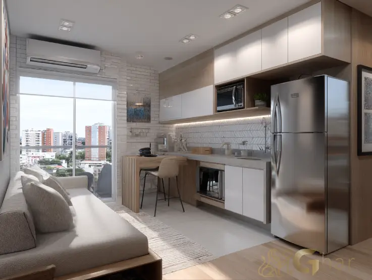 Lançamento de apartamentos à venda no Campo Limpo Zona Sul próximo ao metrô Linha 5 Lilás